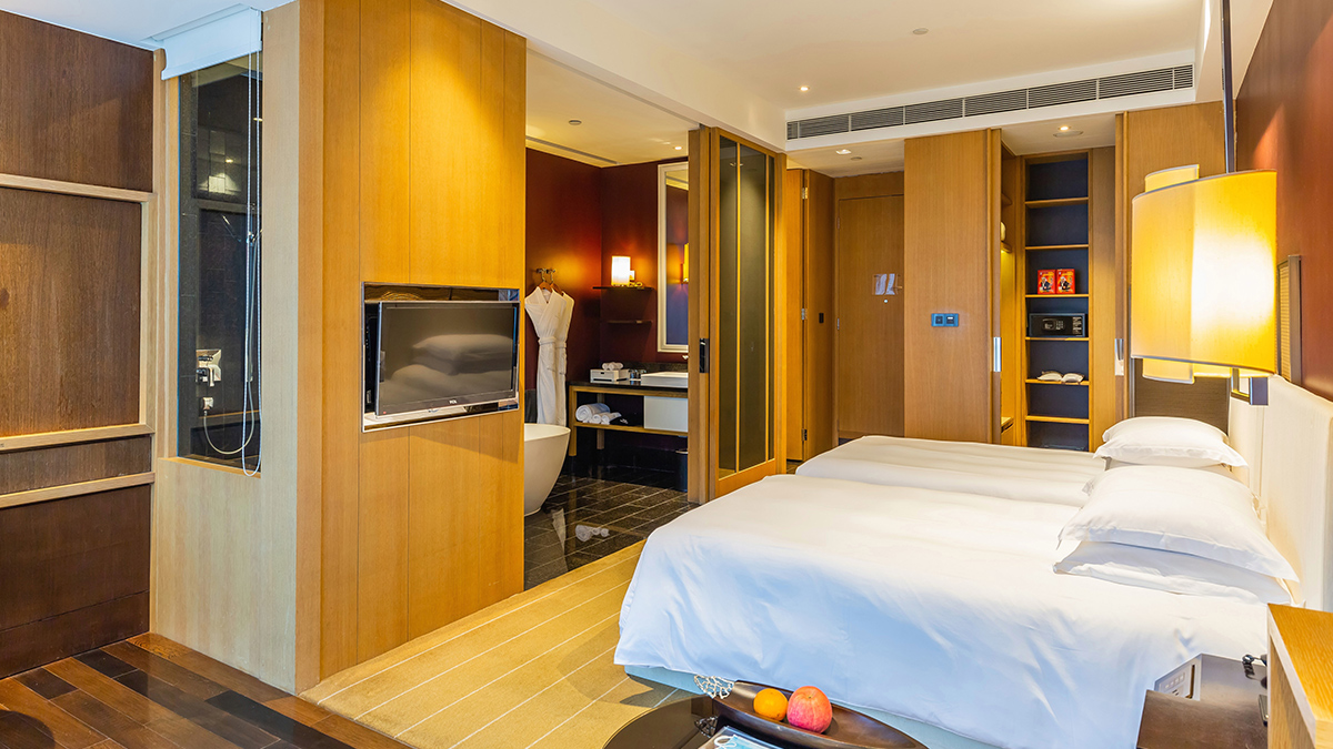 Executive Twin-bed City-view Room