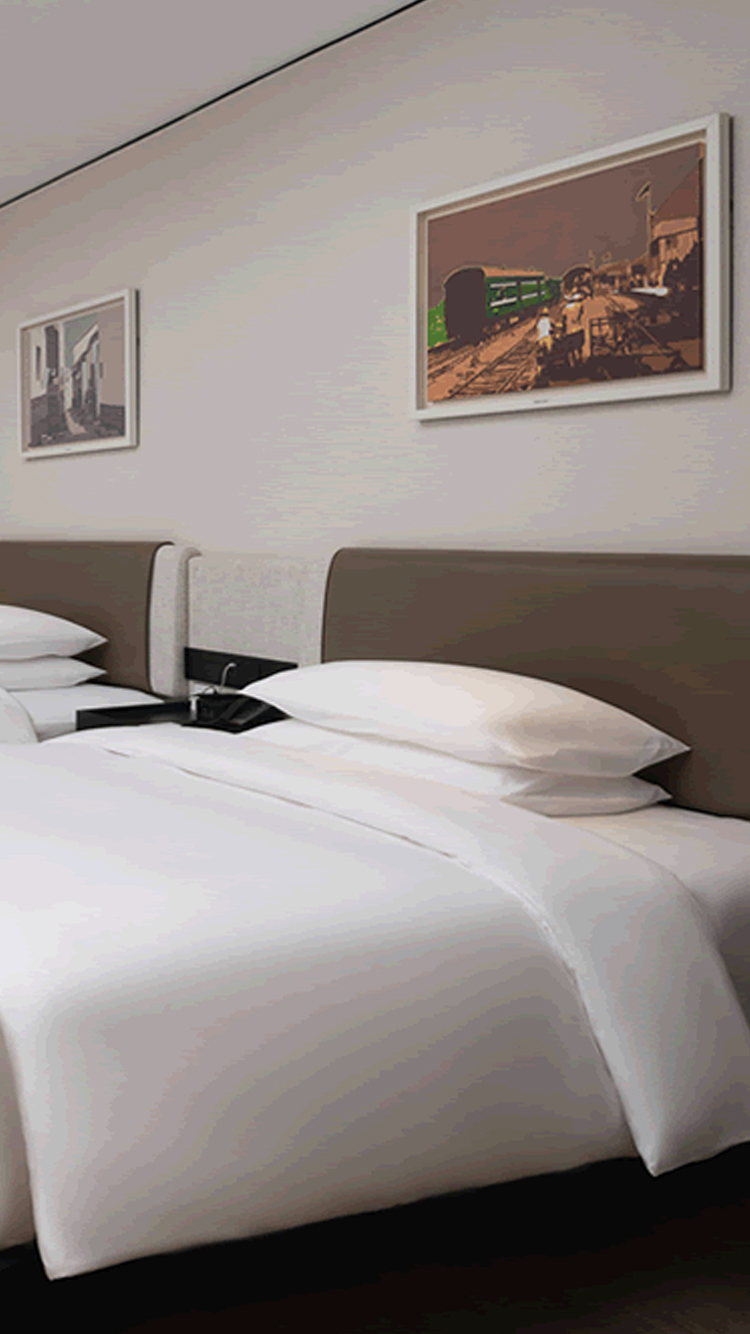 2 Twin Beds