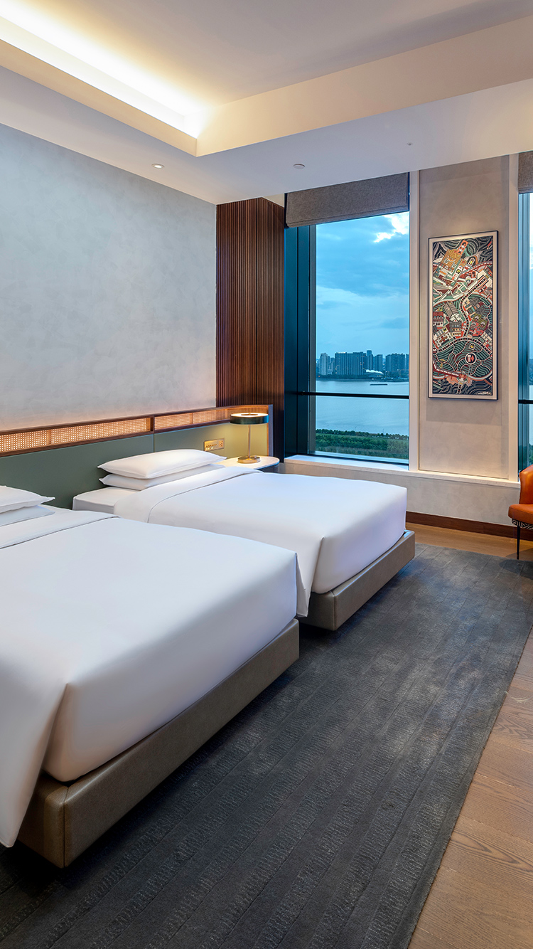 Twin Room with River View